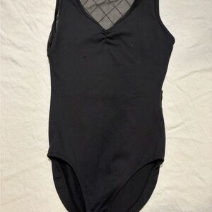 Elegant Black Kids Dance leotard